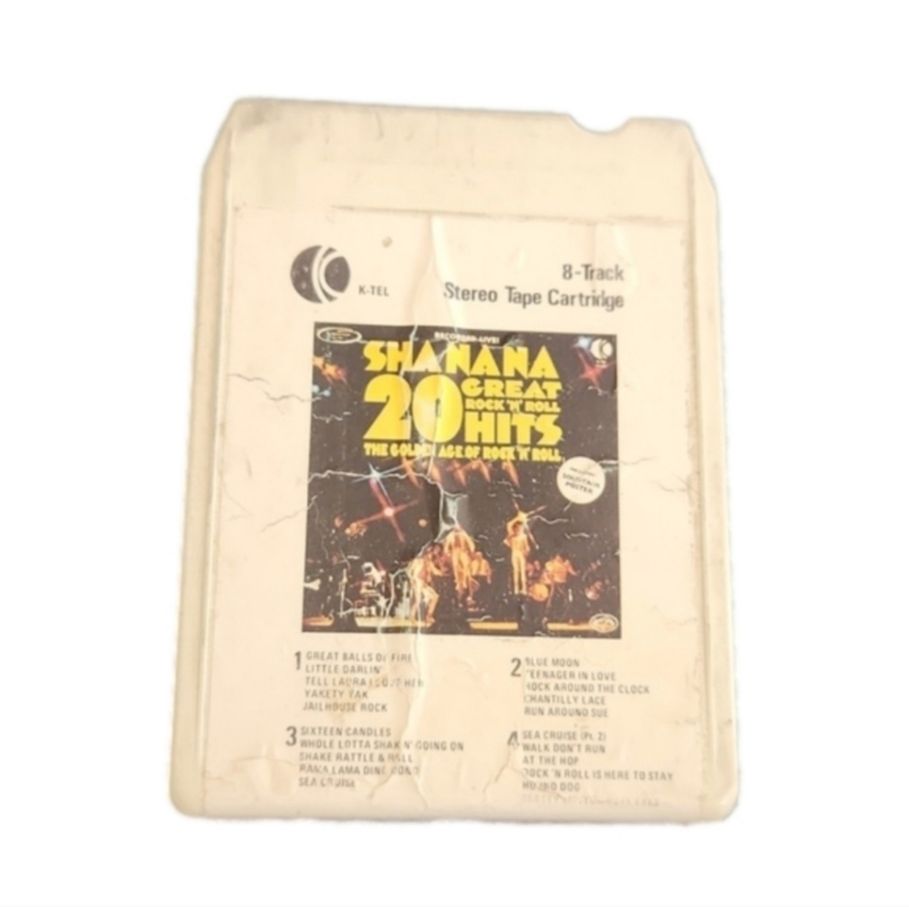 Sha-Na-Na vintage 8-track